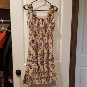 Wrangler Aztec print dress
